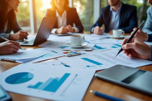 entrepreneuriat dans la stratégie finance