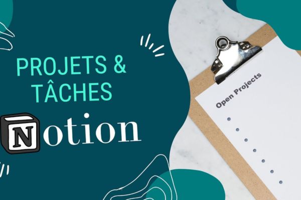 Méthodologies de gestion de projet supportées par Notion