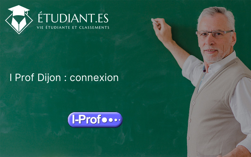 se connecter à iprof dijon