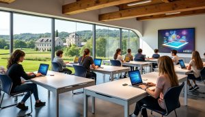 touraine e school