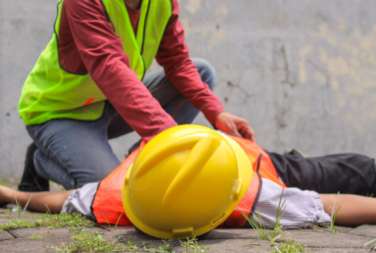 accident de travail et rechute